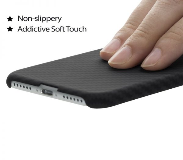black Iphone 7/8 case