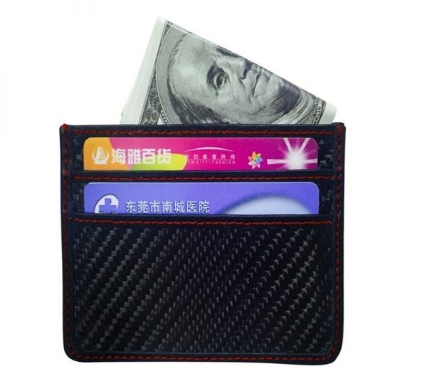 card wallet red