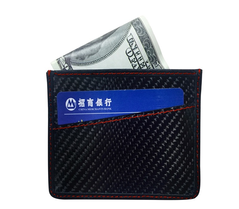 card wallet red