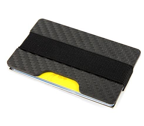 one_groove_black_carbon_card_holder_black_elastic_stripe_hold_cards