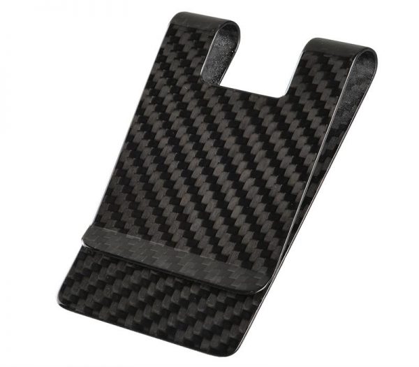 Carbon Fiber Money Clip