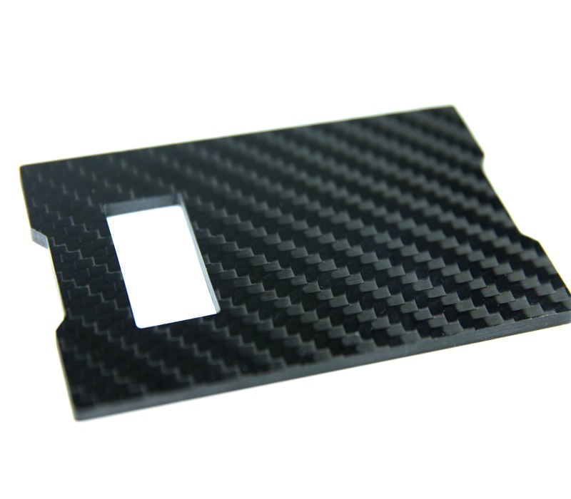 carbon fiber bottle opener slim wallet