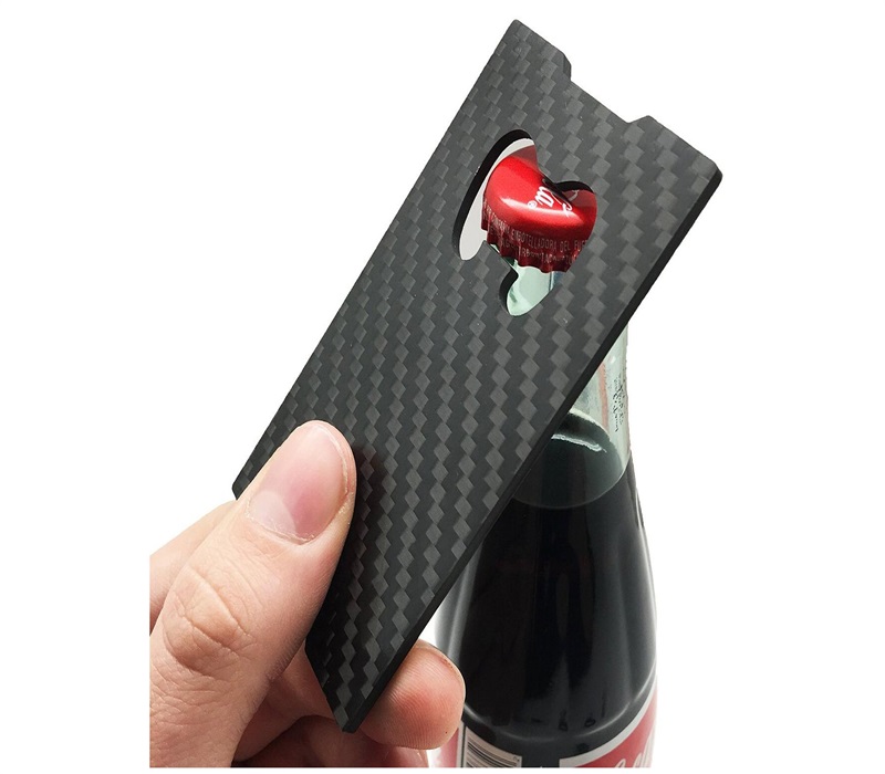 carbon fiber bottle opener