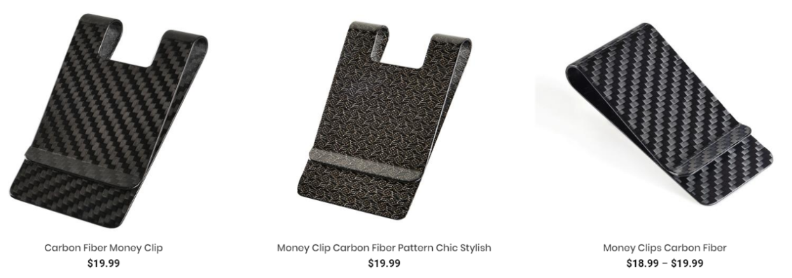 money clips - cl carbonlife