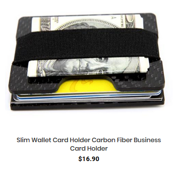 CARD HOLDER