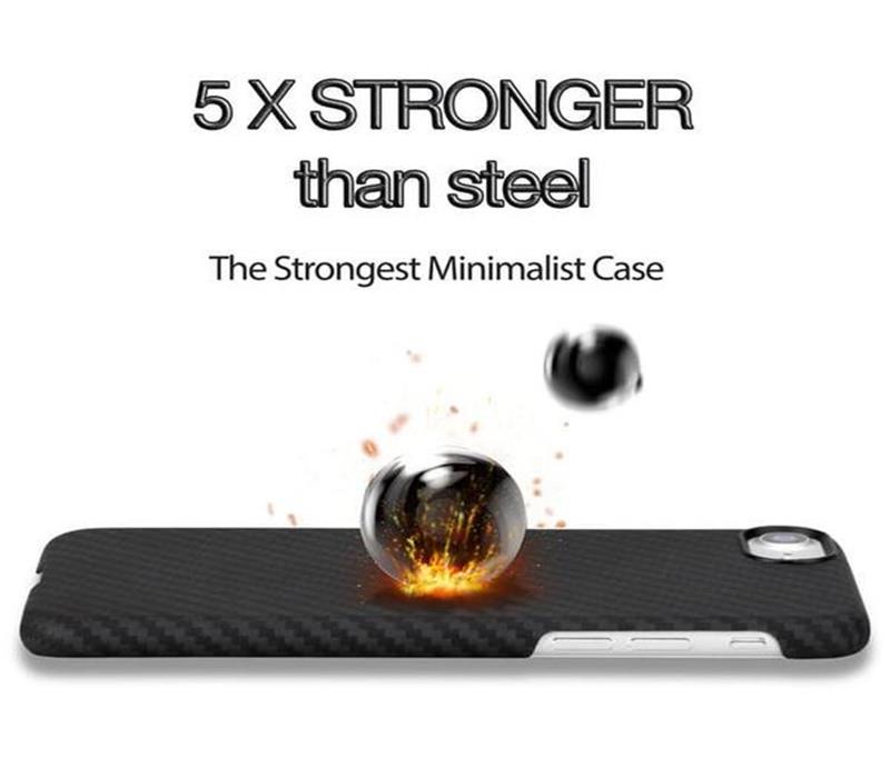 aramid-case-iPhone8-5-times-stronger-than-steel-black-grey-twill