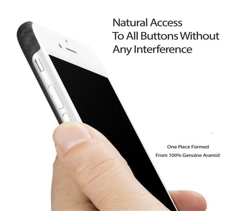 aramid-case-iPhone8-precise-openning-black-grey-twill