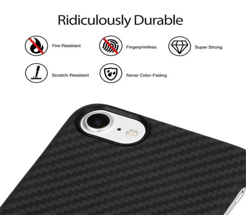 aramid-case-iPhone8-super-durable-black-grey-twill