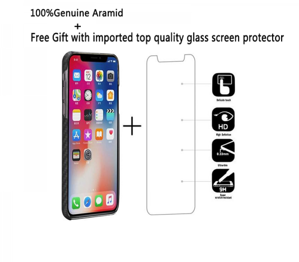 iphonex-aramid-case-free-gift-screen-protector