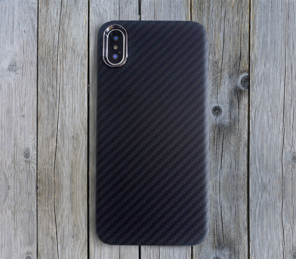 Aramid Case for iPhone X Wireless Charging Lens Protection CL CARBONLIFE