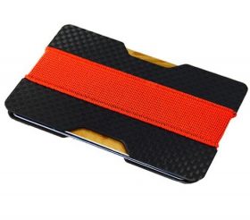 two_groove_carbon_card_holder_plates_red_elastic_stripe