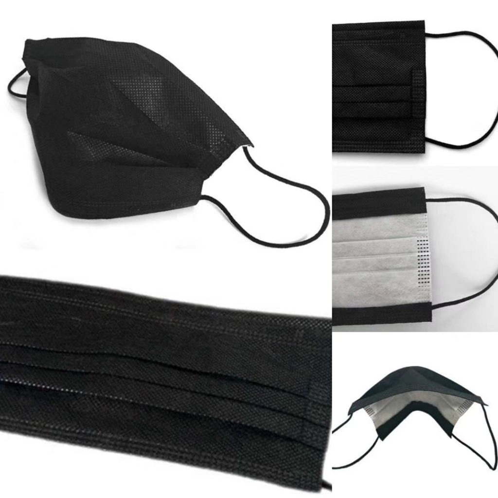 Black Disposable Face Mask Online Best Medical Disposable Mask